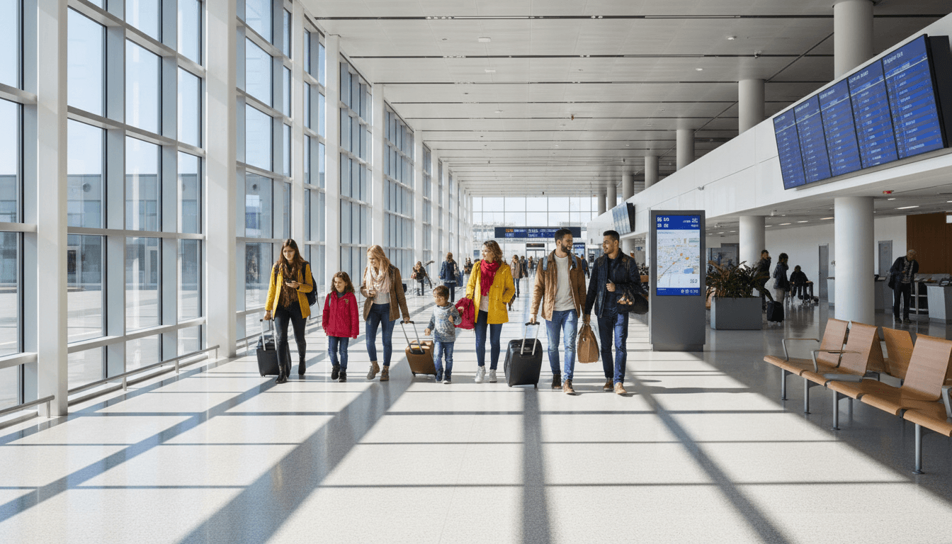 Flight bookings for airline professionals
