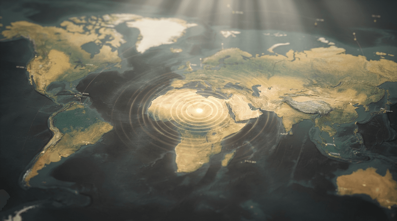 Worldwide coverage
